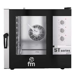 FM Four Mixte Electrique A Injection De Vapeur 790X 760X825 -7 Niveaux Gn1/1 - 400/3+N/50-60Hz - Puissance 10200W - Analogique STG-71-M - STG-71-M_0