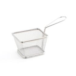 Friteuse de présentation en acier inoxydable Quid Select 10X9Cm - argenté inox 7439029_0