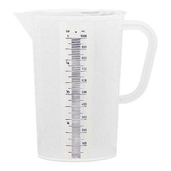 Gobelet gradué | plastique | graduation | 1L | Ø120x165(h)mm - EMG-027002_0