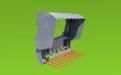 Godet pour mini-chargeuse