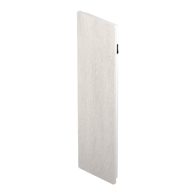 KERAMOS Nativ Radiateur connecté Vertical 1000W Céramique Blanc ardoise - Intuis - K164223_0