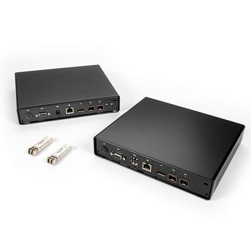 Kit d'extension kvm fibre optique, emerald® kvm sur ip 4k displayport  teaser_0