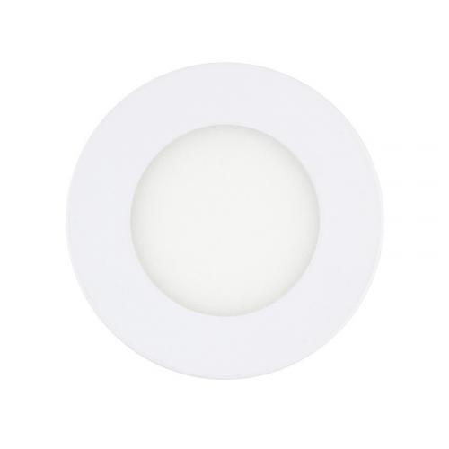 Kl000648 - downlight led rond extra plat 3w blanc neutre 4000k 4500k - rue des ampoules_0