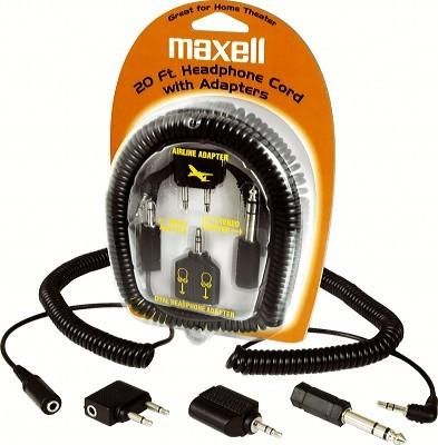 LE KIT RALLONGE MAXELL CORDON CASQUE 6 M