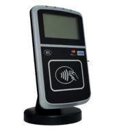 Lecteur sans contact intelligent ACR123S - port série RS232, écran LCD et technologie RFID 13,56 MHz_0