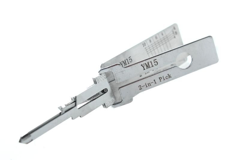 Lishi YM15 crocheteur décodeur pour VAG2015 2-in-1 Mr Li_0