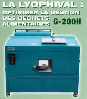 Broyeur de dechets organiques - lyophival g-200h_0