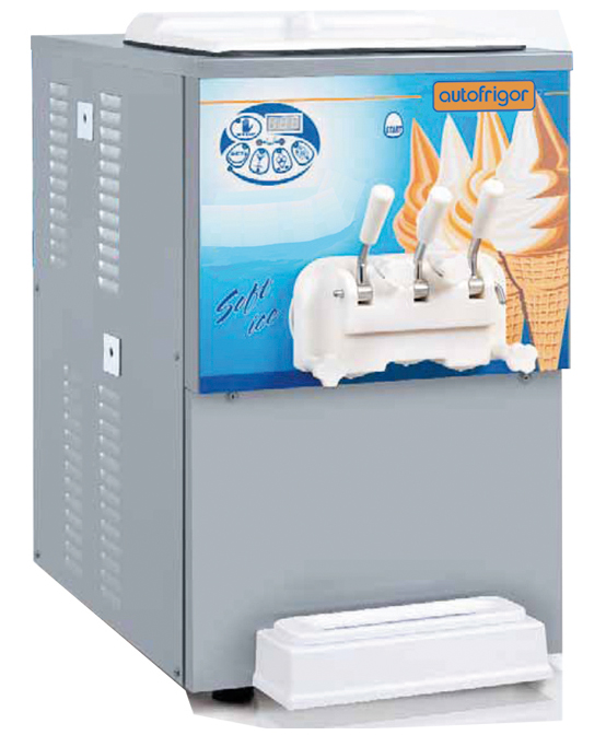 Turbine à glace professionnelle - Bilecan - Machines à glaces italiennes