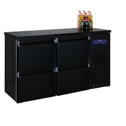 Mastro Refroidisseur de Bouteilles Avec 4 Tiroirs, 320 Litres,  2°/+8°C   Virtus - blanc 0651637913463_0