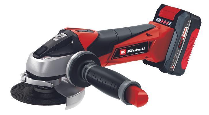 Meuleuse d'angle sans fil Power X-Change TE-AG 18/115 Li - Batterie 1x4,0Ah incluse_0