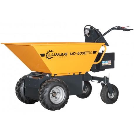 MINIDUMPER ÉLECTRIQUE SUR ROUES 500KG – 48V_0