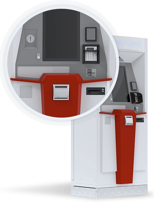 Borne de paiement digitale sécurisée et ergonomique - MK3080 Iagona - espèces, cartes et multi-devises_0