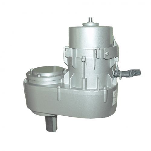 Motoréducteur asynchrone Type N - Sirem - réversible, 2 sens de rotation, pour portails coulissants jusqu'à 800 kg_0