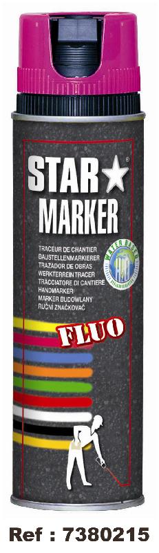Peinture de marquage temporaire verte fluo - 500 ml_0