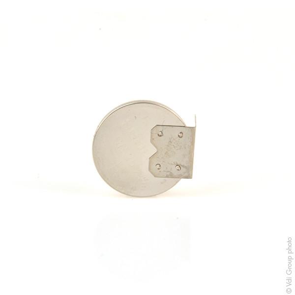 Pile bouton lithium CR2032 - Renata MFR RH1 - 3V 225mAh - Implantation sur circuit imprimé_0