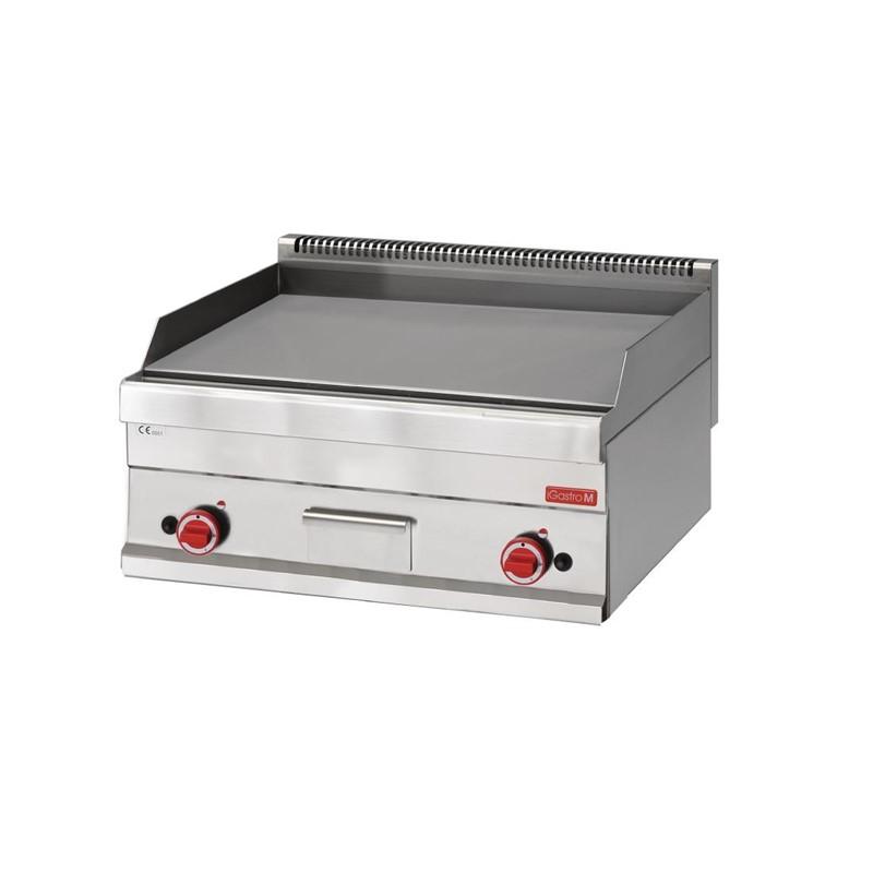 Plancha gaz GASTRO M 650 avec plaque lisse chromée 65/70ftg-cr - GN060_0