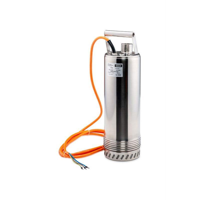 Pompe submersible CENTRI SP80 230 V - Pour gasoil, HVO, XTL, biodiesel, fioul, eau - CEMO - Réf 11644_0