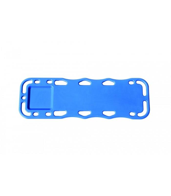 Portoir plan dur pédiatrique bleu - transport d'enfant jusqu'à 120 cm - Direct Medical Exclusiv_0