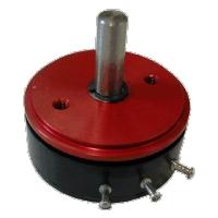 Potentiomètre bobiné monotour Ø36.5 flasque synchro - série P15P - axe inox Ø6 - étanchéité IP54/IP65_0