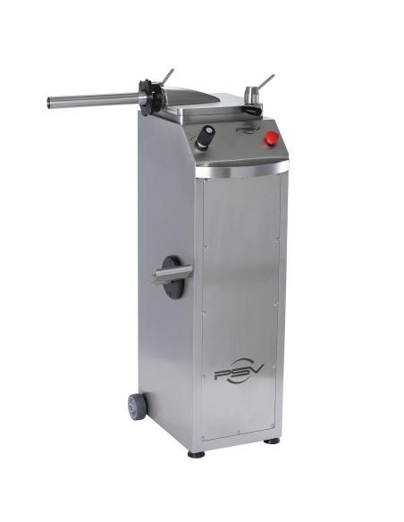 Poussoir à saucisse hydraulique professionnel PSV - Référence : VILLA13 - Inox AISI 304 - Fabrication française_0