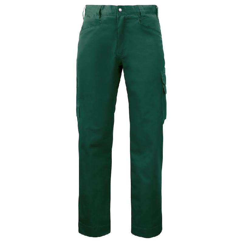 PROJOB Pantalon Vert forêt polycoton T.54_0