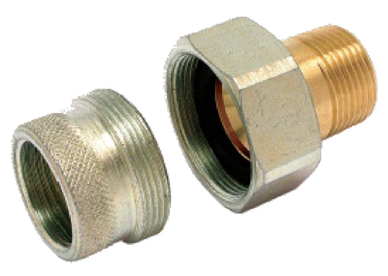 Raccord isolant diélectrique mâle-femelle d20x27 en laiton pour ballon d'eau chaude - réf 889606_0