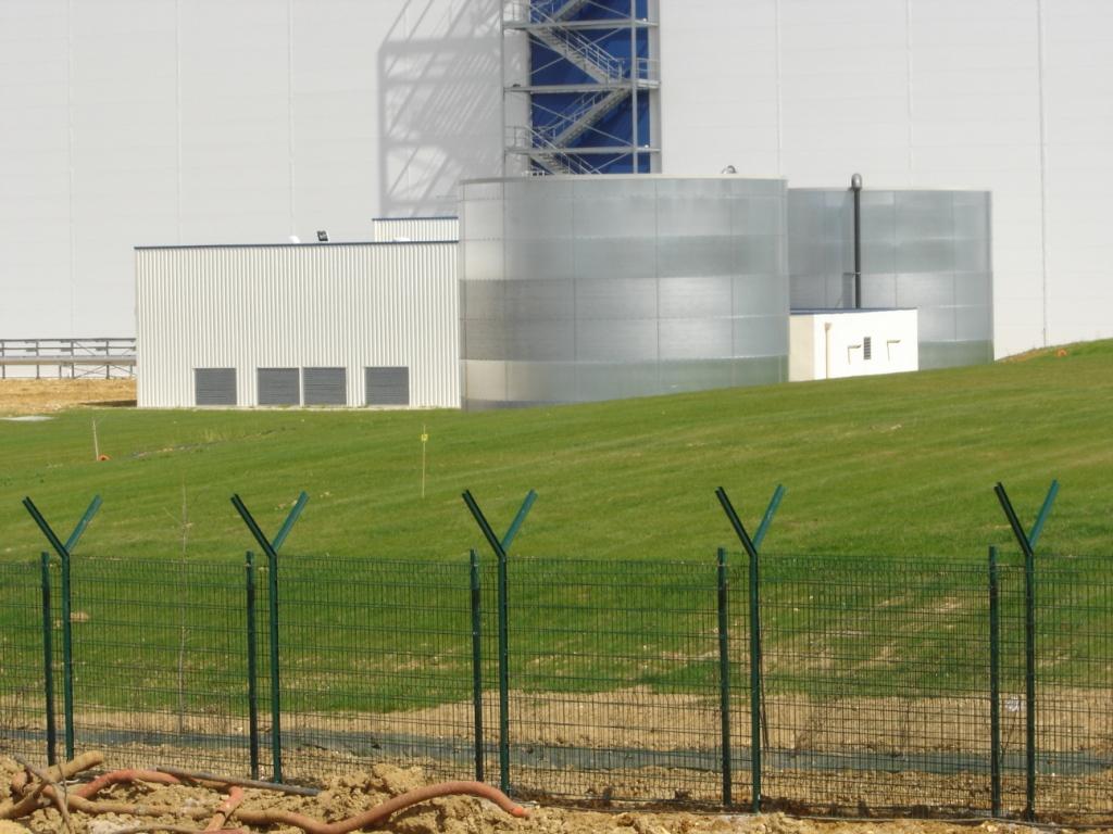Réservoir en acier galvanisé d'incendie, capacité de 10 à 5000m3 - SPRINKLER_0