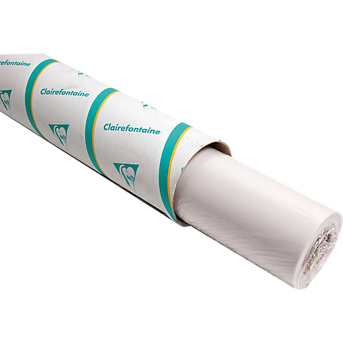 ROULEAU PAPIER CALQUE CLAIREFONTAINE 96518C 90/95 G/M² BLANC TRANSPARENT