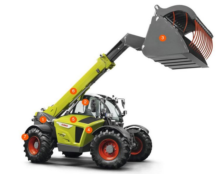 Scorpion 756 / 746 - Chargeur télescopique avec moteurs Deutz, SMART LOADING et DYNAMIC COOLING_0