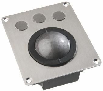 TSX50N8 - Trackball laser 50mm amovible panneau M4 bouton course courte_0