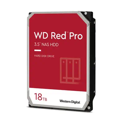 Western Digital Red Pro disque dur 18 To 7200 tr/min 512 Mo 3.5