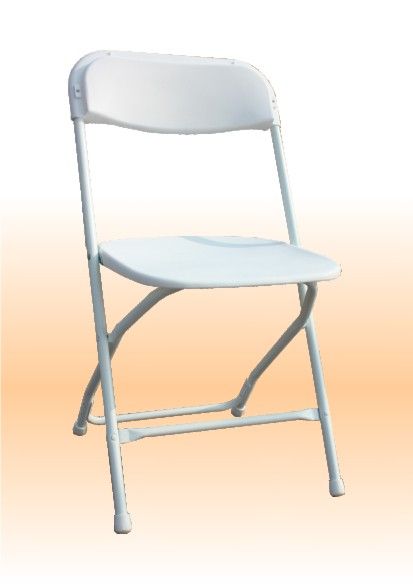 X-02 - Chaise pliante robuste - Wen's Phoenix - Assise et dossier 100% polypropylène vierge - Cadre en acier_0