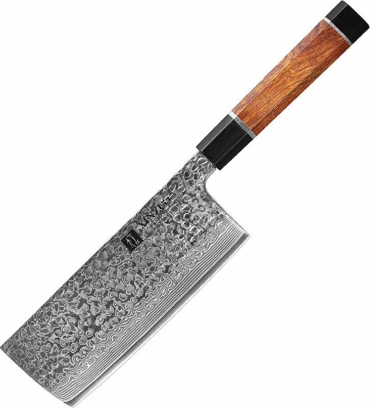 XinZuo - Couteau Damas Nakiri - Série PM8 Zhen - multicolore PM8-XC_0