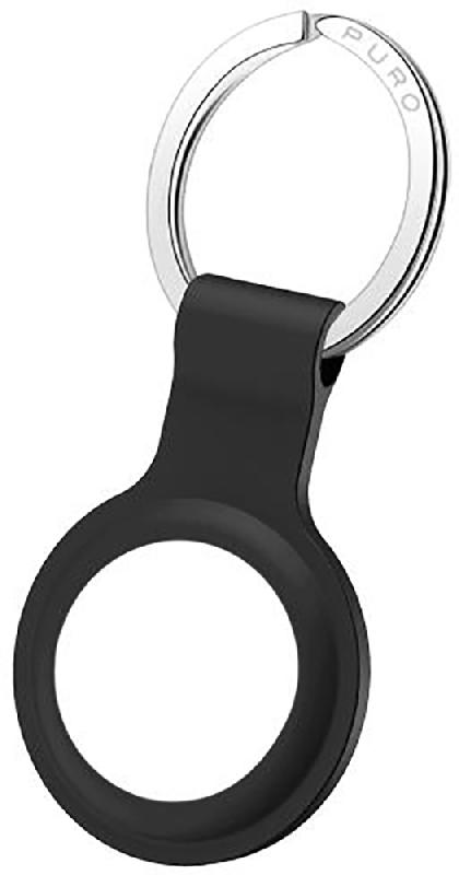 Anneau de protection AirTag - Porte-clé ICON noir Puro_0