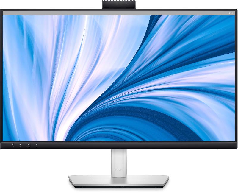 Moniteur 23.8'' vidéo conférence Dell C2423H - FHD, IPS, haut-parleurs et caméra intégrés_0