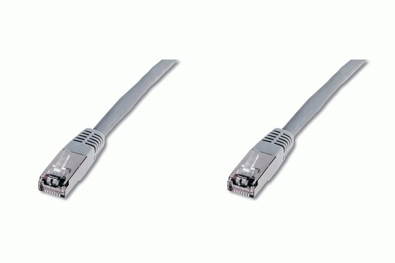 Digitus Premium - Patch Cable SFTP CAT5E - 15 m - Gris_0