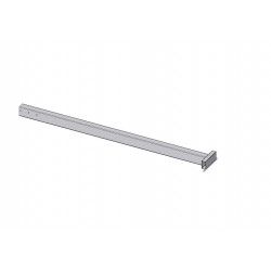 3309 - Timon pour remorque CBS Remorques - Tube 120x80 - Longueur 2.40m - Porte à faux maxi 2.10m_0