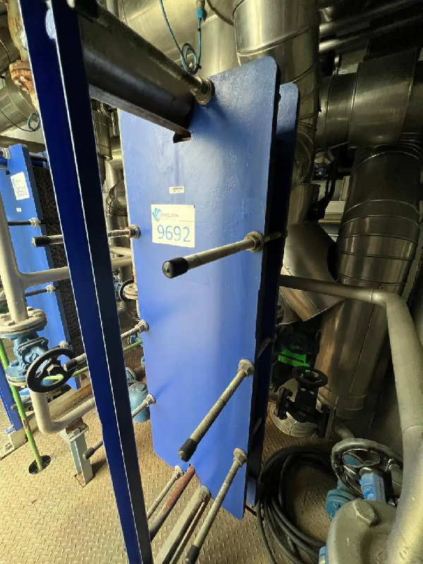 Échangeur à plaques d'occasion - référence                        :                         c9692_0