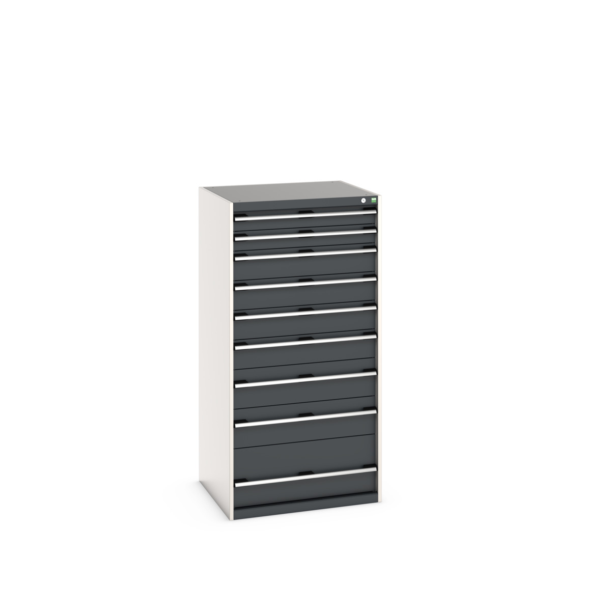 Armoire à tiroirs Cubio avec 9 tiroirs SL-8716-9.2 - 40028040_0