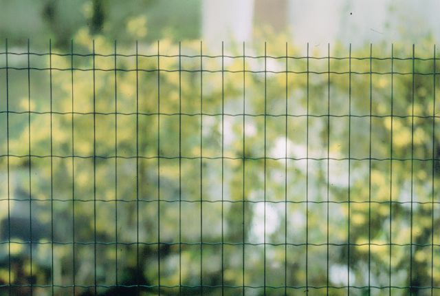 Clôture grillage en pvc