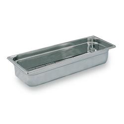 Bourgeat Bac perforé sans anse inox GN 2/4 100 mm Bourgeat - 743710 - plastique 743710_0