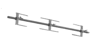 Broche Sabre jambon/dinde 2pîcs+1pic double BS1160 ROTISOL_0
