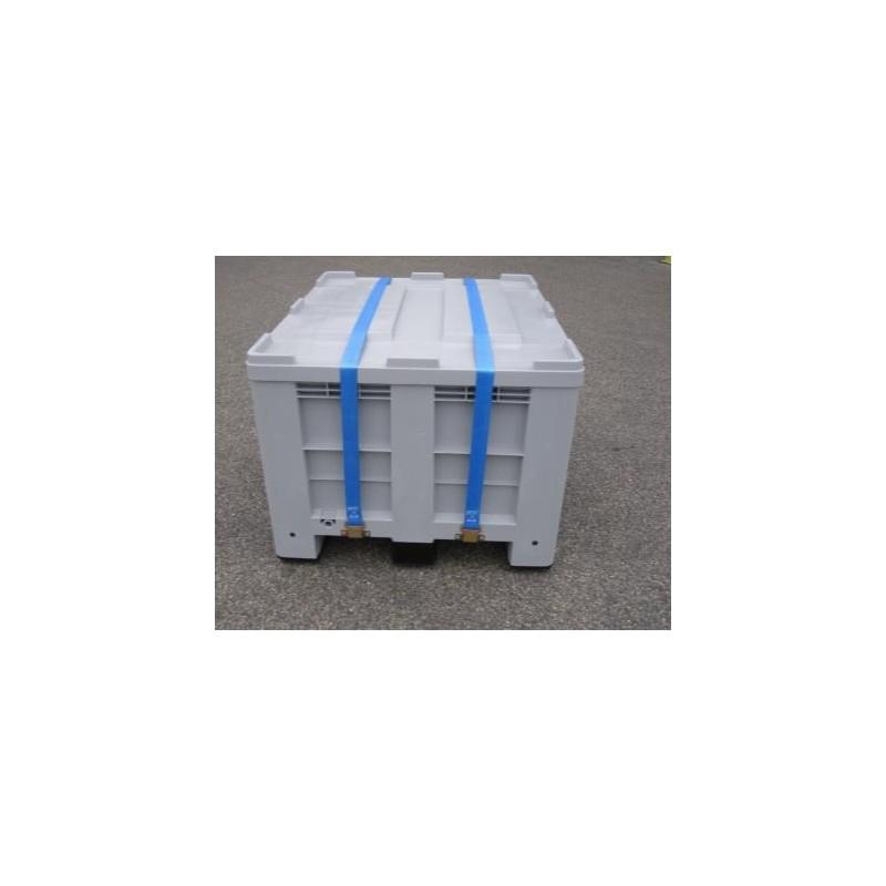 Caisse-palette BOB UN - 1200x1000x760 mm - 600L - Référence 8450350502 - Marque ALLIBERT_0