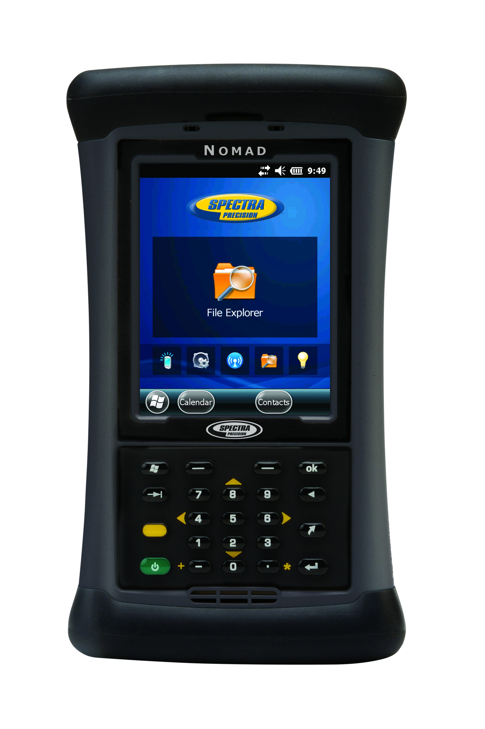 Carnet de terrain NOMAD 1050 - IP68, autonomie 15h, GPS intégré et modem GSM/CDMA_0