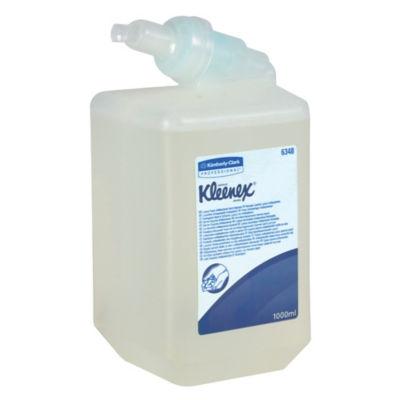 Cartouches savon mousse antiseptique Kleenex 1 L, lot de 6_0