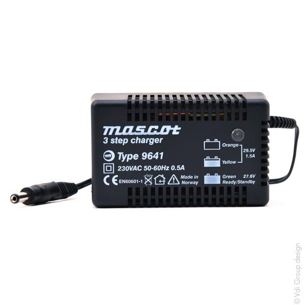 CHARGEUR PLOMB 24V/1.5A 230V MASCOT 9641 (INTELLIGENT)_0