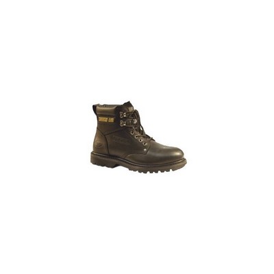 Chaussures de sécurité montantes - CE EN 345 SBP - Tige cuir bovin huilé - Semelle caoutchouc nitrile cousues Goodyear_0