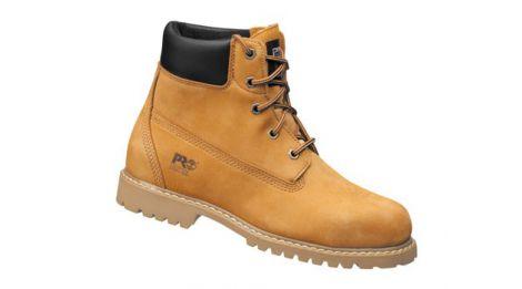 Chaussures de sécurité femme Timberland PRO Waterville - cuir hydrofuge, semelle anti-perforation, taille 40_0