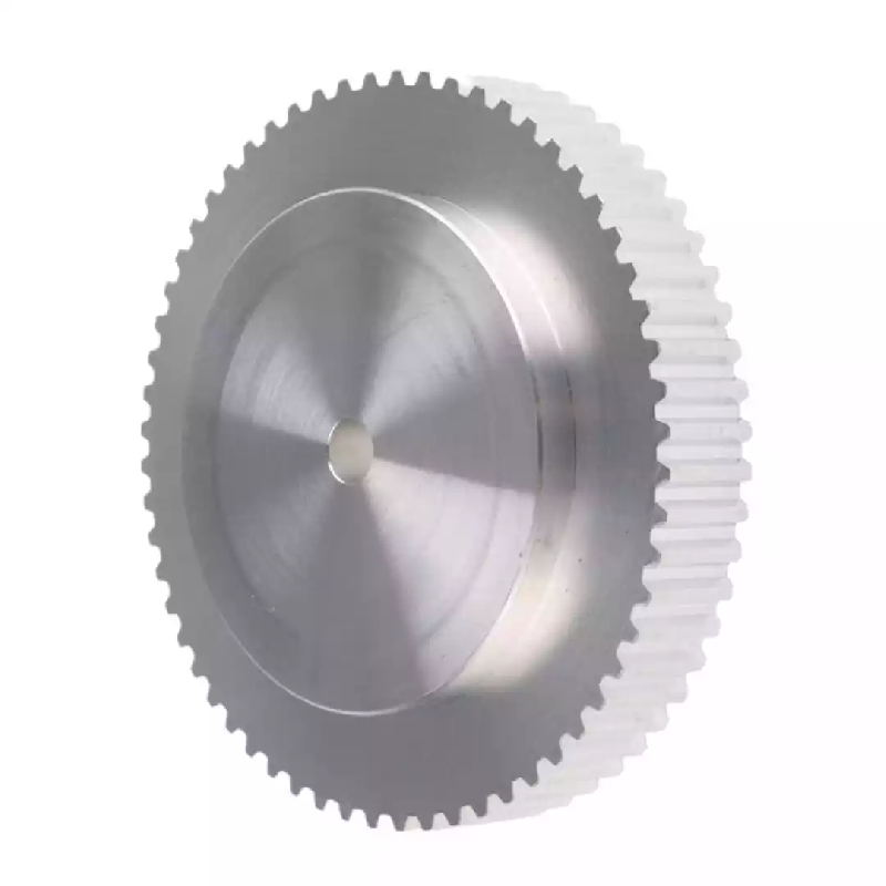 CMW - XLZ040-037AL - Poulies synchrones en aluminium - profil timing - section XL - 40 dents - pré-alésée (8mm) - pas de 5.08 mm_0