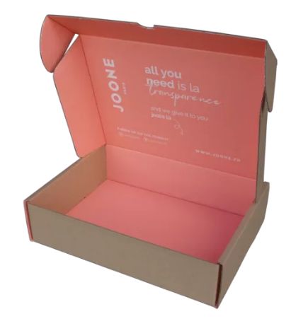 Coffret e-commerce impression intérieure personnalisée - Mulliez-Richebé - Ref : MR20087 - carton brut double micro-cannelure - 100% recyclable_0